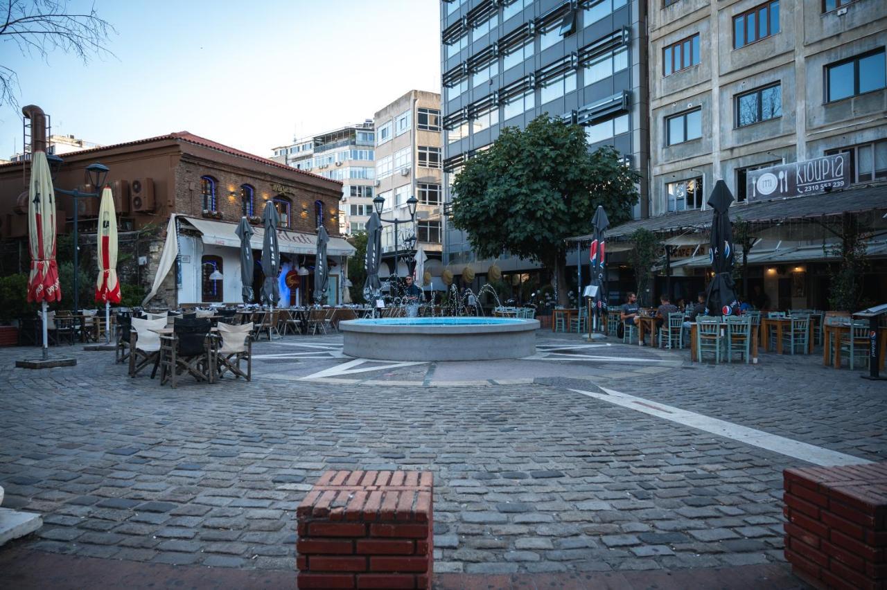 Central Old Town- Ladadika Apartment Thessaloniki Exterior photo